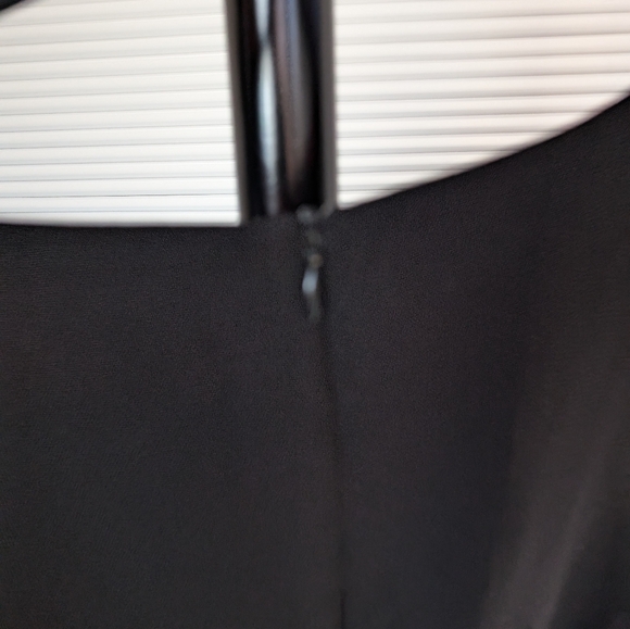 Due per due veste size 8 black dress like new - Picture 6 of 6